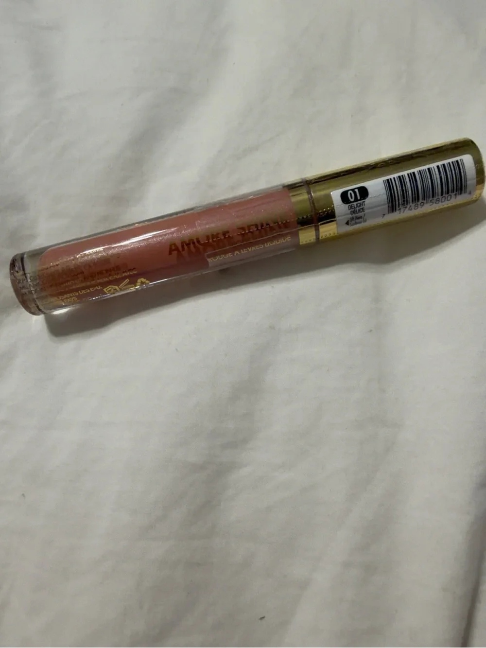 Milani Creamy Nude Pink Lip Gloss - Smooth Shine